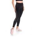 Teyli Leggings Damen Baumwolle - Leggings für Damen Leggings Push Up - Leggings Baumwolle Damen Fitness Leggins Damen - Sport Leggings Damen Mappy Schwarz M