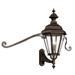 Hanover Lantern Jamestown 27 Inch Tall 4 Light Outdoor Wall Light - B30850-BRN