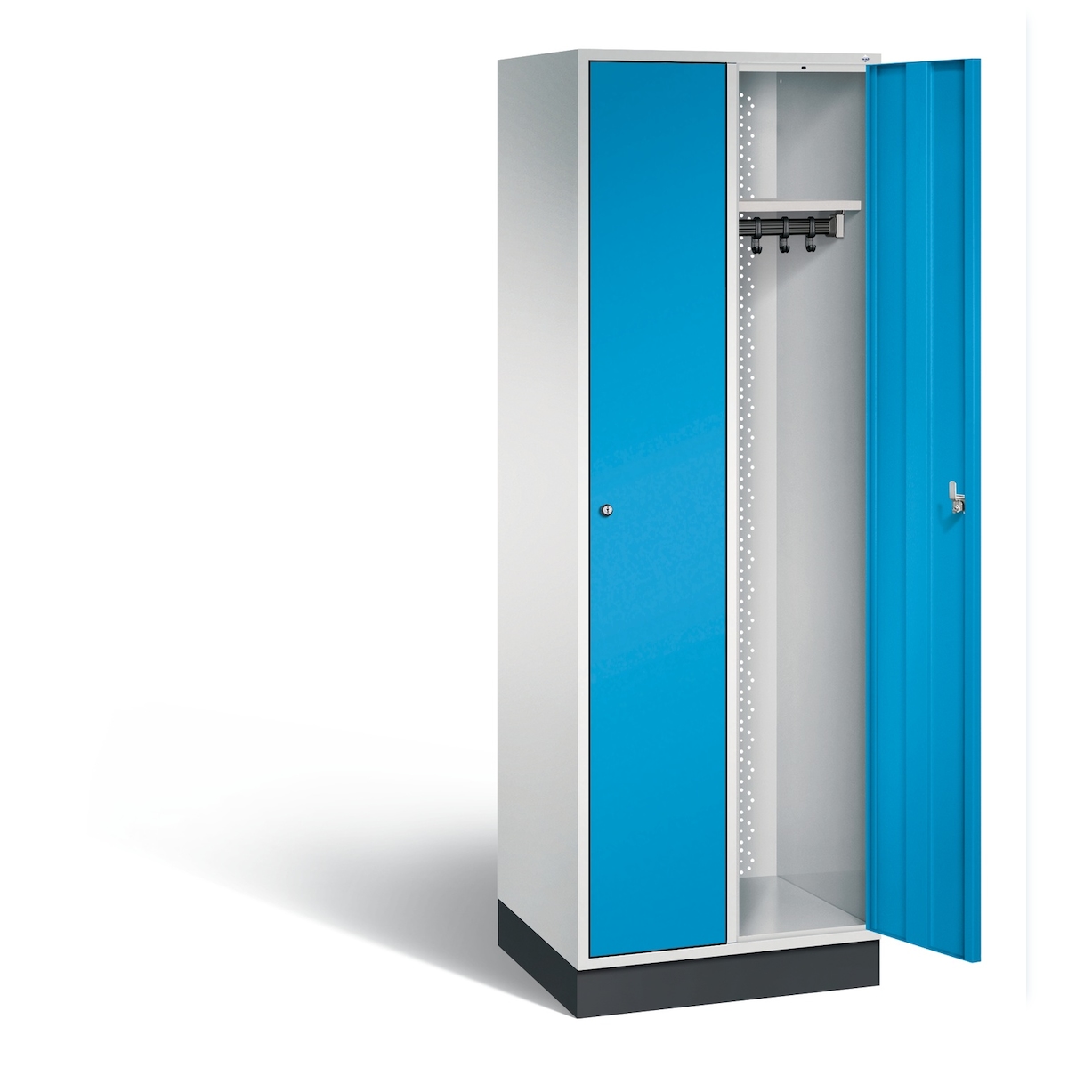 Stahl-Garderobenschrank Intro Image