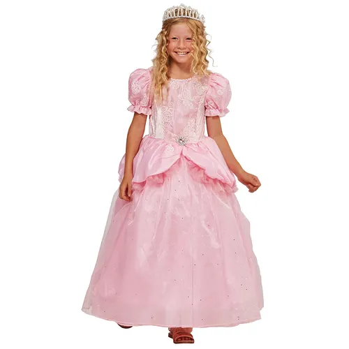 Prinzessin-Kostüm Patricia für Kinder, rosa