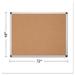 Mastervision Value Cork Bulletin Board 72 x 48 Aluminum Frame