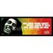 Bob Marley - One Good Thing About Music Laminated & Framed Poster (36 X 12)