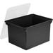 Storex Letter/Legal Tote Storage Box