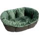 Ferplast Green Velvet Sofa Cover for Siesta Deluxe Dog Basket Size 8: 85x62x28.5cm