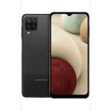 Restored AT&T SAMSUNG Galaxy A12 32GB Unlocked / GSM Unlocked Smartphone - Black (Refurbished)