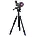 TaliaPosy - Premium Carbon Fiber Tripod Kit - Includes 2 Heads (Ball Head & Fluid Head) 4 Adapter Plates Smartphone Adapter & Padded Carrying Case