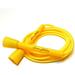 Honor Athletics Speed Rope Skipping Rope - Best for Double Under Boxing MMA Cardio Fitness Training Condition - Adjustable 10ft - Jump Rope YELLOW