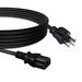 CJP-Geek 6ft/1.8m UL Listed AC Power Cord Cable Plug for ELEMENT Electronics ELCHS321 ELCHS261 Tv lcd Television