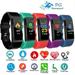 Fitness Tracker with Blood Pressure Heart Rate Monitor IP65 Waterproof Activity Tracker with Sleep Monitor Smart Watch with Step Calorie Counter Pedometer for Kids Men Women Gift