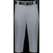 Adult Solid Diamond Series 2.0 Baseball Knicker Pant Baseball Gray - 3XL