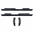 OE Style Rocker Panel & Cab Corner Kit. Fits 99-06 Chevrolet Pickup Silverado Crew Cab 07 Chevy Pickup 2007 Classic Crew Cab 99-06 GMC Pickup Sierra Crew Cab 07 GMC Pickup 2007 Classic Crew Cab