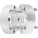 AUTOMUTO 2set 2 inch 4x156mm to 4x156mm 12x1.5 Wheel spacers 4x156 4 Lug fit for Polaris RZR 900 for Polaris RZR XP 1000