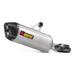 Akrapovic S-B12SO16-HAAT Slip-On Line Exhaust - Titanium Muffler