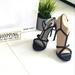 Nine West Shoes | New Nine West Black Sparkling Heels | Color: Black | Size: 7.5