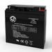 AJC Battery Compatible with Interstate PC12180NB 12V 18Ah Sealed Lead Acid Battery