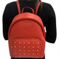 Michael Kors Bags | Michael Kors Erin Medium Backpack | Color: Red | Size: Medium