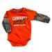 Carhartt One Pieces | Carhartt Onesie Shirt Camo Camouflage Orange Long Sleeve Shirt Top Dog Hunt Club | Color: Green/Orange | Size: 3-6mb