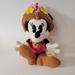 Disney Toys | Disney Parks Authentic Pirate Minnie Mouse Nwt 9" Rare Park Plush | Color: Black/Pink | Size: Osbb