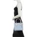 Michael Kors Bags | Michael Kors Mercer Medium Messenger Bag | Color: Blue/White | Size: H: 7.5" X W: 8.7" X D: 3.9"