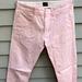 J. Crew Pants | J Crew Men’s Pink Stretch Pants W32 L 30, Good Pre Loved Shape | Color: Pink | Size: 32