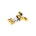 5 Pack Gold Plated High Quality Glass 120 Amp Car Audio Inline AGU Fuse