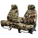 CalTrend Center 40/20/40 Split Bench Camo Seat Covers for 2004-2004 Toyota Sienna - TY164-92KR Retro Insert and Trim