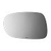 Fits IS250 IS350 ISF HS250H Left Dr Mirror Glass Lens Fit Over Opt For Auto Dim Type