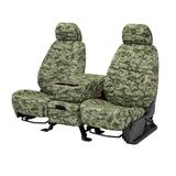 CalTrend Center Captain Chairs Camo Seat Covers for 2001-2003 Ford Windstar - FD223-98KF Forest Insert and Trim