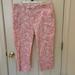 Ralph Lauren Pants & Jumpsuits | Lauren Active By Ralph Lauren Women’s Size 10 Capri Pants | Color: Pink/White | Size: 10