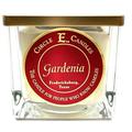 Circle E Candles Gardenia Scent Large Size Jar Candle 43oz 4 Wicks