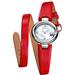 Gucci Accessories | Gucci Watch For Ladies | Color: Red/Silver | Size: Os