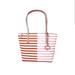 Kate Spade Bags | Kate Spade Large Stripe Tote | Color: Orange/Pink | Size: Os