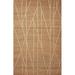 Loloi II Bodhi Collection BOD-03 Natural / Ivory Geometric Area Rug 2 -3 x 3 -9