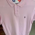 Polo By Ralph Lauren Shirts | Like New Beautiful Pink Ralph Lauren Polo Pink Size Small. Item Dry Cleaned Also | Color: Pink | Size: S