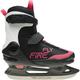 FIREFLY Kinder Eishockeyschuhe Alpha Soft III ADJ G, Größe 33 in BLACK/WHITE/PINK