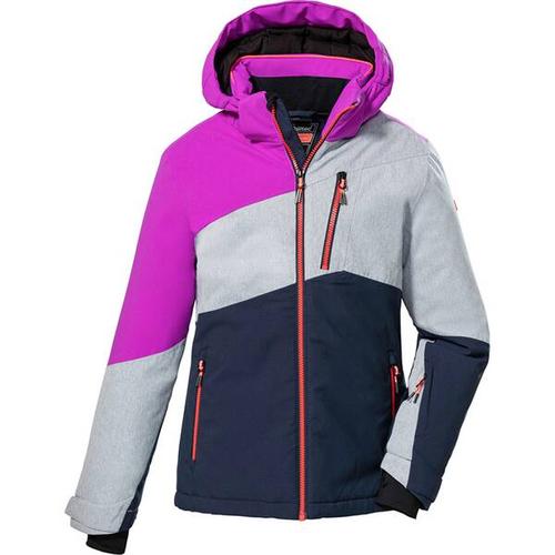 Kinder Funktionsjacke KSW 166 GRLS SKI JCKT, Größe 176 in Lila