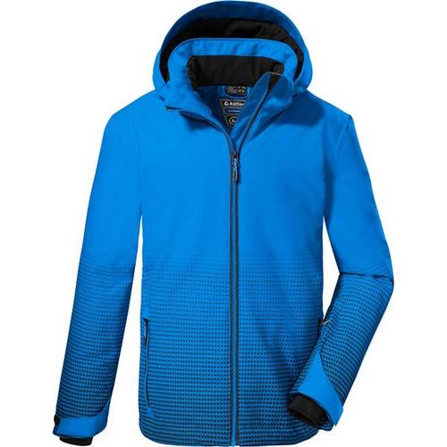 Kinder Funktionsjacke KSW 162 BYS SKI JCKT, Größe 140 in Blau