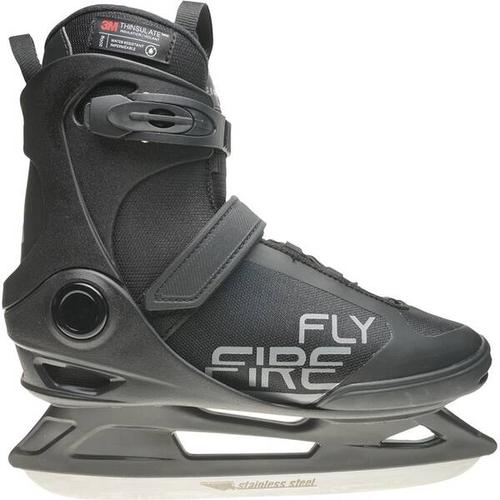 FIREFLY Herren Eishockeyschuhe Phoenix III M, Größe 43 in Schwarz