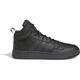 ADIDAS Herren Freizeitschuhe Hoops 3.0 Mid Lifestyle Basketball Classic Fur Lining Winterized, Größe 40 in Schwarz