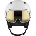 SALOMON Herren Helm HELMET DRIVER PRO SIGMA white/Sol BB, Größe M 5659 in Weiß