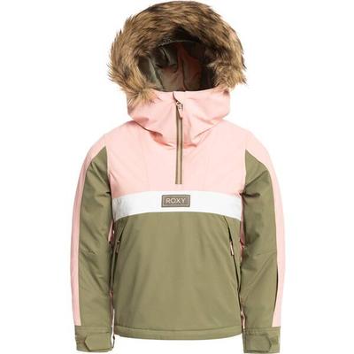 ROXY Kinder Funktionsjacke SHELTERGIRL G SNJT, Größe 152 in Braun