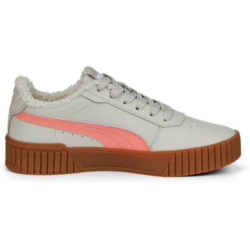 PUMA Kinder Freizeitschuhe Carina 2.0 WTR JR, Größe 36 in GRAY VIOLET-CARNATION PINK-PUM