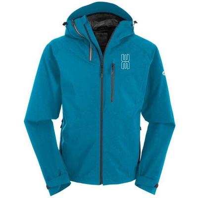 MAUL Herren Funktionsjacke Kandahar - Megatex Trekkingjac, Größe 50 in Blau