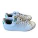 Adidas Shoes | Adidas Cloudfoam White Sneakers Size 9.5 | Color: Green/White | Size: 9.5