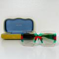 Gucci Accessories | Gucci Square Sunglasses (Authentic) | Color: Green | Size: Os