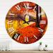 Designart 1 in Traditional Wall Clock