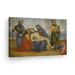 Smile Art Design PietaÌ€ by Raphael Art Canvas Print Famous Fine Art Oil Painting Reproduction Canvas Wall Art Renaissance Art Home Decor Ready to Hang Made in the USA 11x17