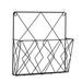 Vikakiooze 2023 Modern Metal Wrought Iron Wall Shelf Home Bedroom Study Wall Warehouse Sale