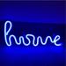 PhoneSoap Neon Bedroom Neon Sign USB Or Battery Neon Wall LED Neon Sign As Wall Sign For Girls Like To Light Up The Sign Of Party Wedding Living Room One Size C
