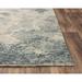 Alora Decor Intrepid 9 x 12 Classical Blue/Gray/Ivory Hybrid Area Rug